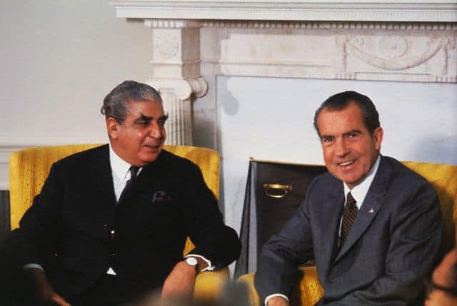 Yahya Khan i Nixon