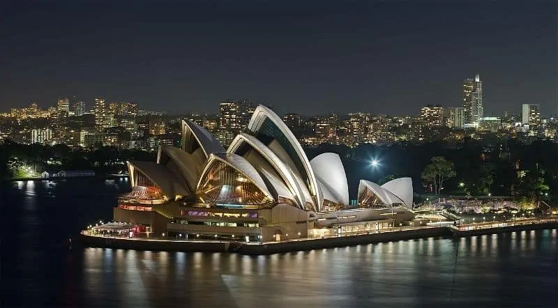 postmodernizm Opera Sydney