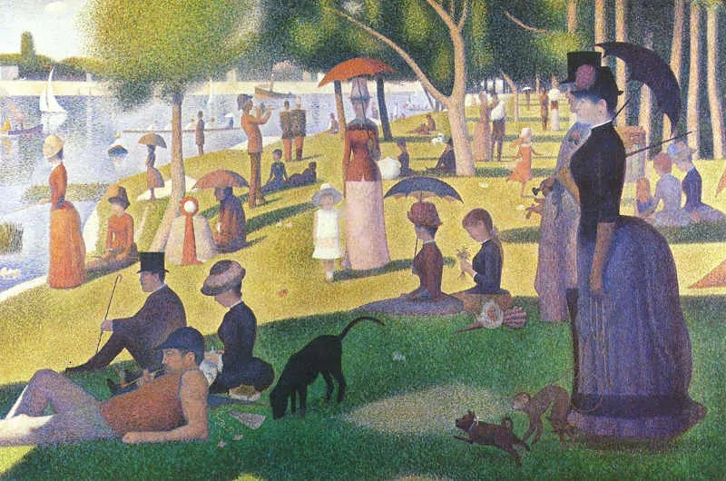 Niedzielne popołudnie na wyspie Grande Jatte