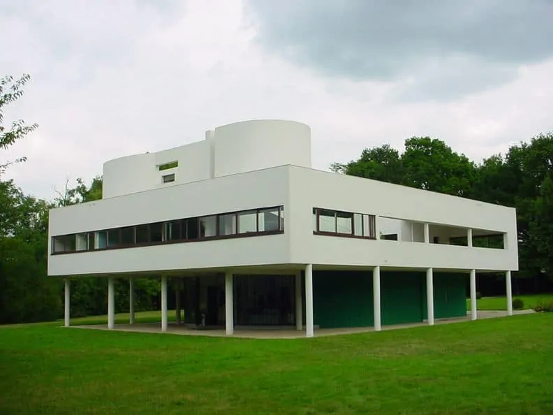 Le Corbusier, Villa Savoye, Poissy, France