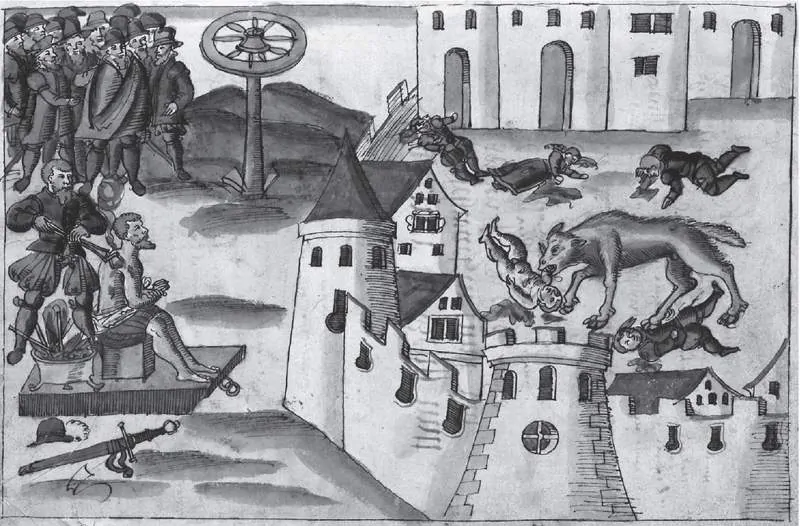 Mityczne stworzenia: wilkołak