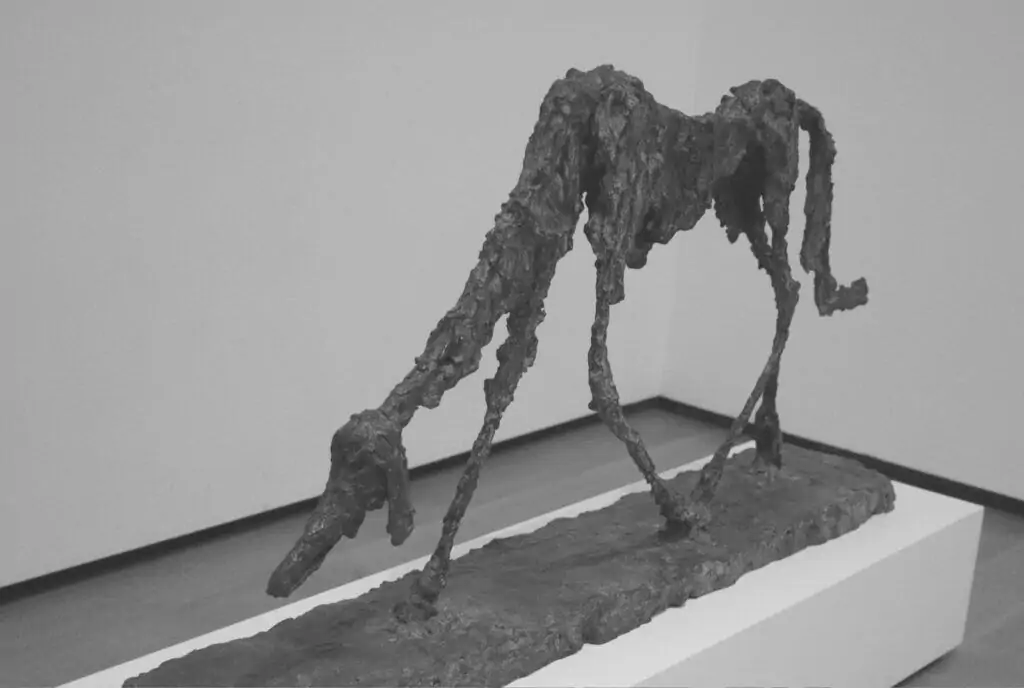 Pies, Alberto Giacometti