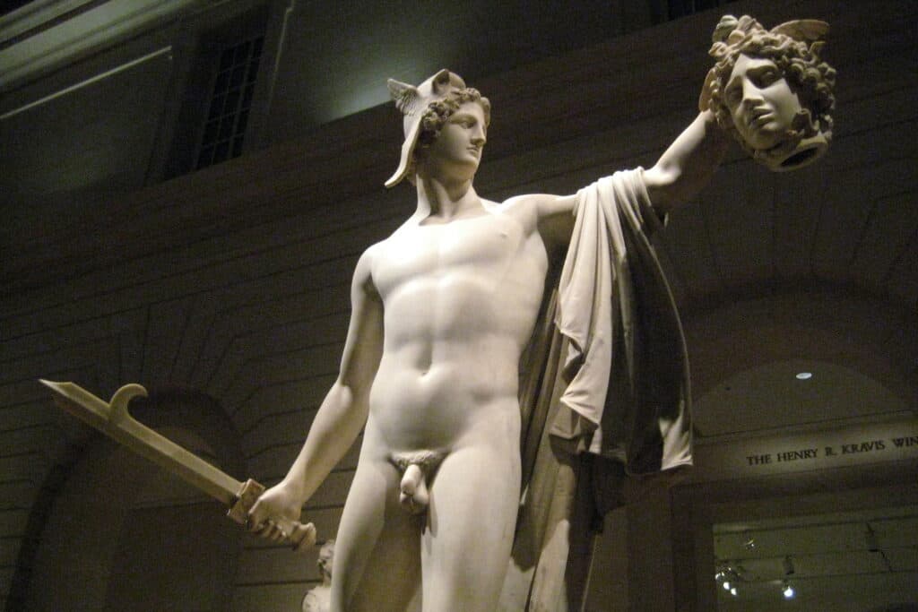Perseusz z głową Meduzy, Antonio Canova