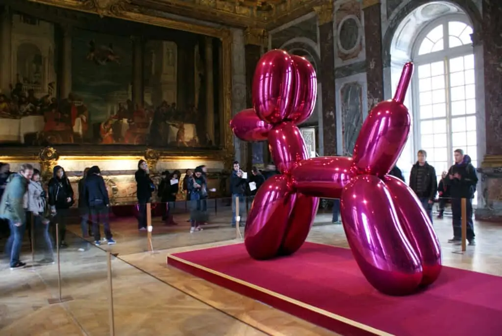 Balloon Dog, Jeff Koons