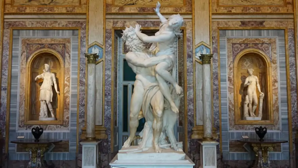 Pluton i Prozerpina, Gian Lorenzo Bernini