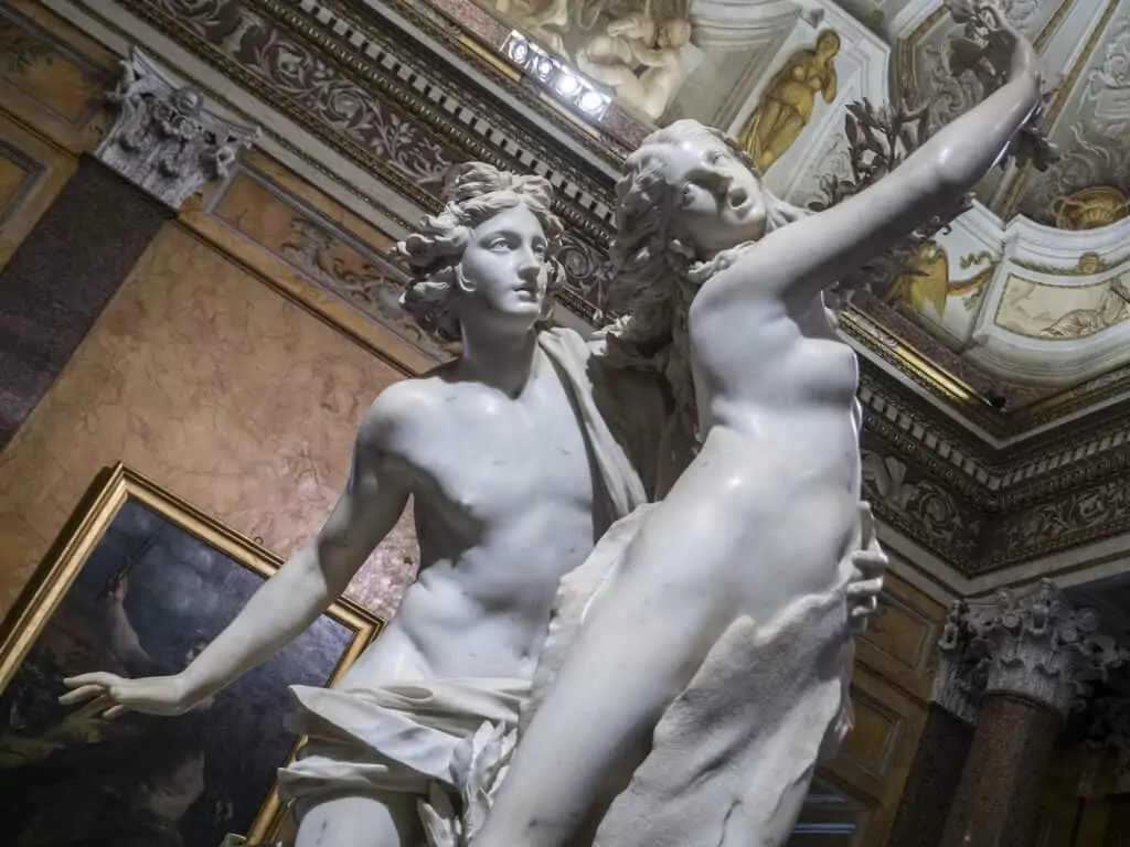 Apollo i Dafne, Gian Lorenzo Bernini