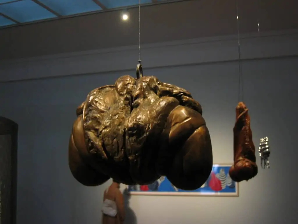 Janus Fleuri, Louise Bourgeois