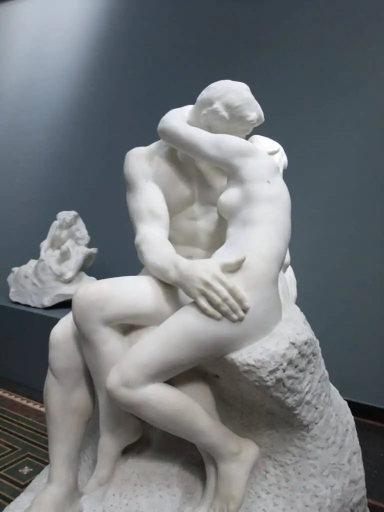 Pocałunek, Auguste Rodin