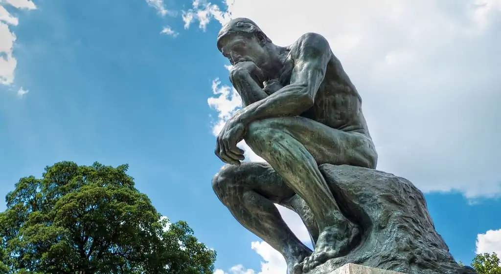 Myśliciel, Auguste Rodin