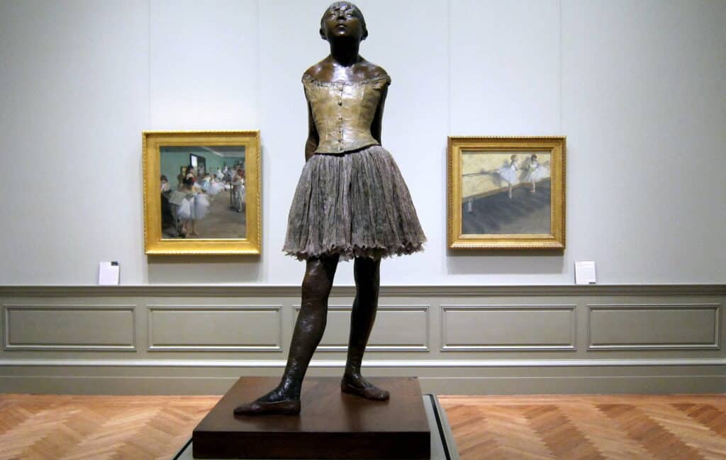 Mała czternastoletnia tancereczka, Edgar Degas