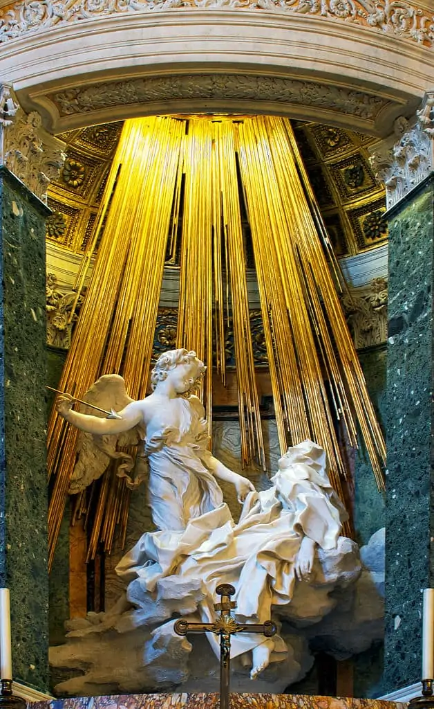 Ekstaza Świętej Teresy, Gian Lorenzo Bernini