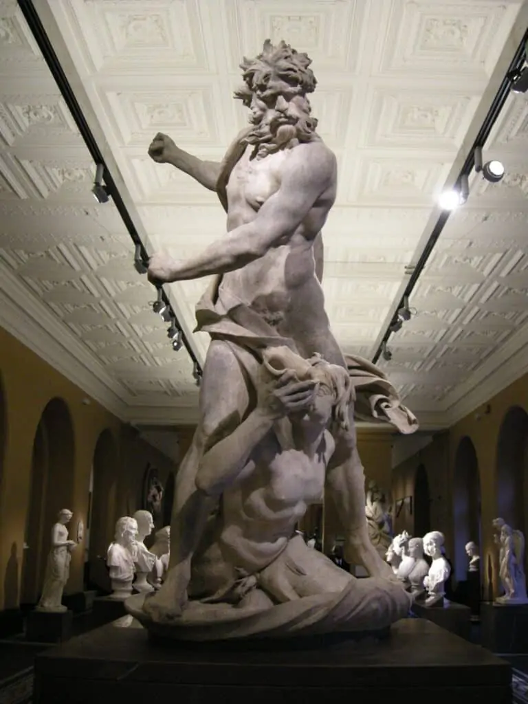Neptun i Tryton, Gian Lorenzo Bernini