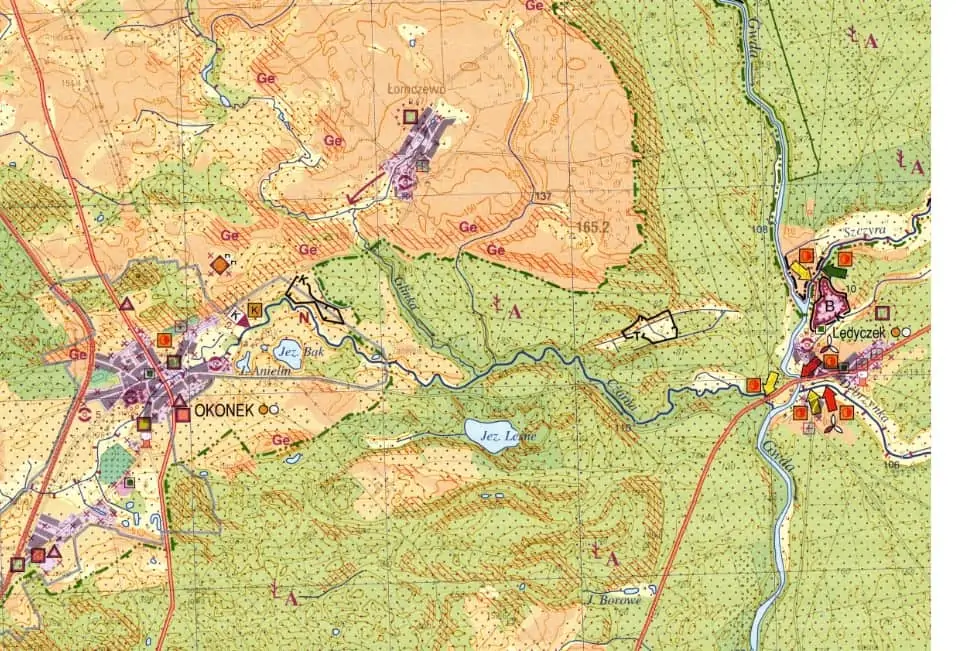 mapa sozologiczna