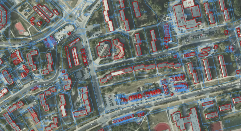 Rodzaje map: ortofotomapa