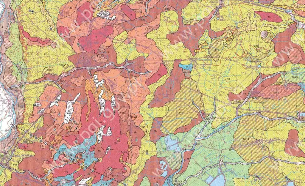 mapa geologiczna