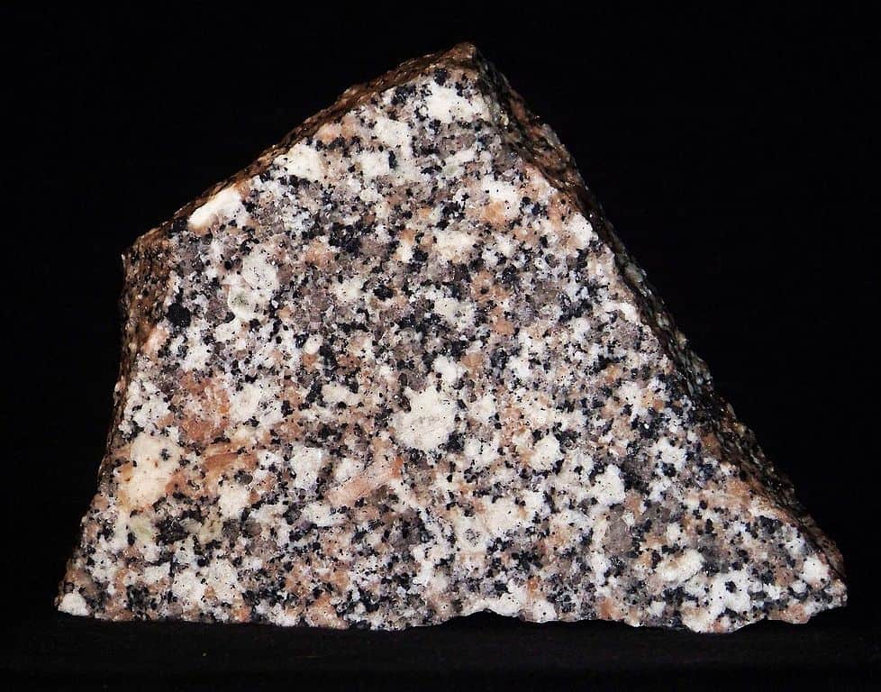rodzaje skał - skała magmowa - granit