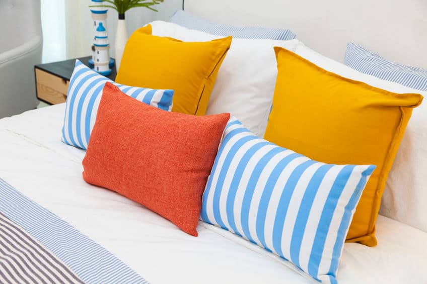 Jak łączyć ochrę z innymi kolorami?