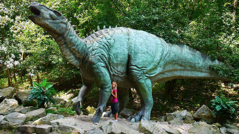 fot. : DinoTeam / wikimedia commons / Dino Park w Bratysławie