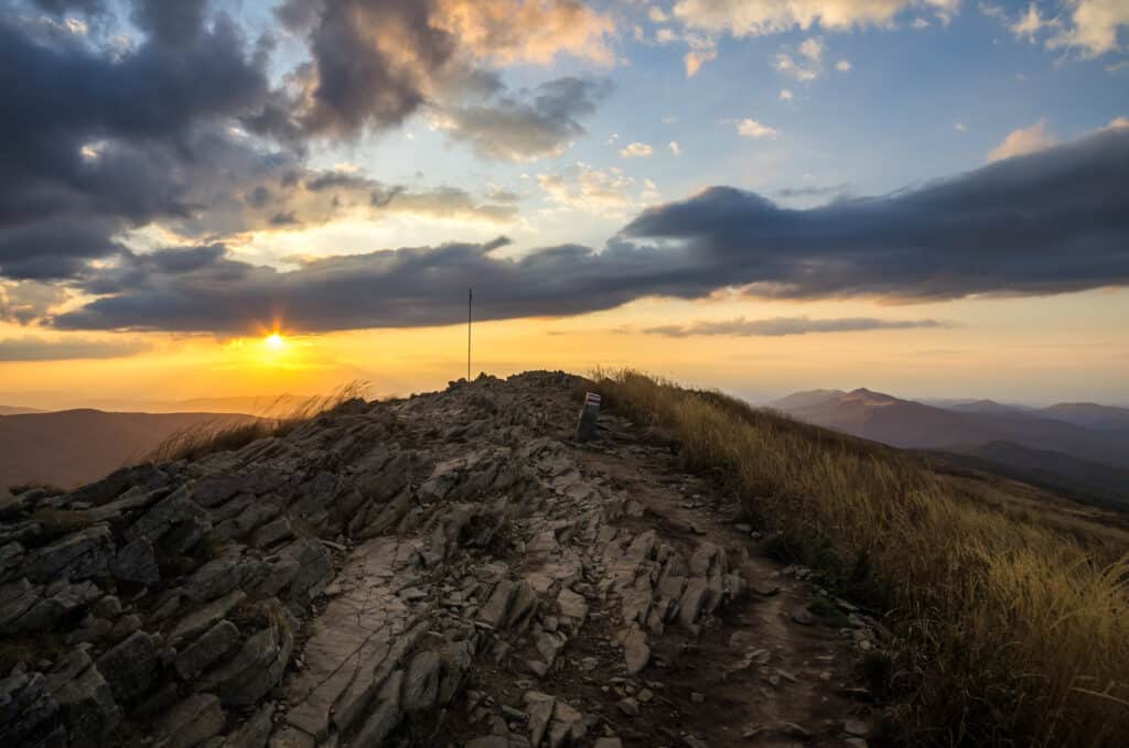 Parki narodowe w Polsce: Bieszczadzki Park Narodowy, na zdjęci najwyższy szczyt – Tarnica
fot.: Mirek Pruchnicki /flikr