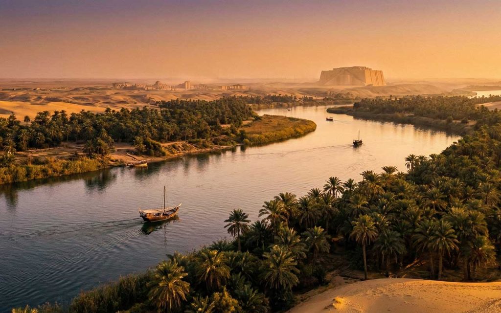 Eufrat – starożytna rzeka i kolebka cywilizacji