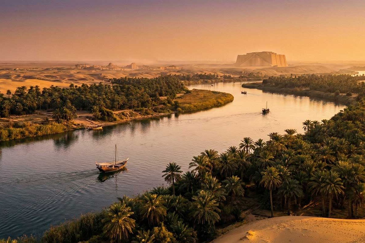 Eufrat – starożytna rzeka i kolebka cywilizacji