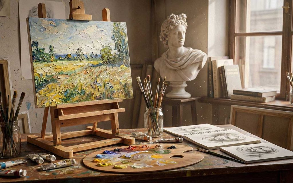 Perspektywa linearna: przykłady, historia, rodzaje