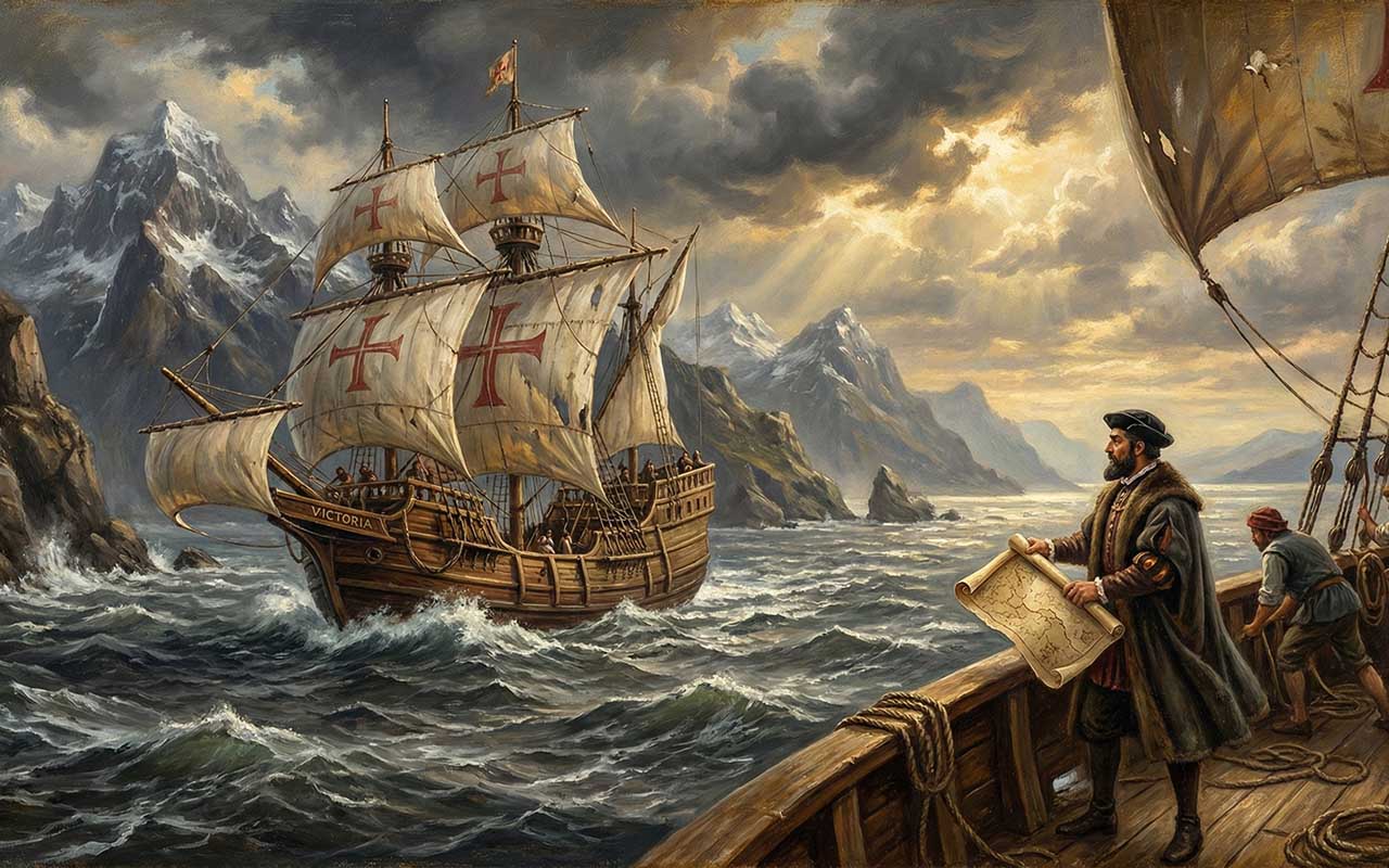 Ferdynand Magellan -Sprawdź czego o nim nie wiesz!