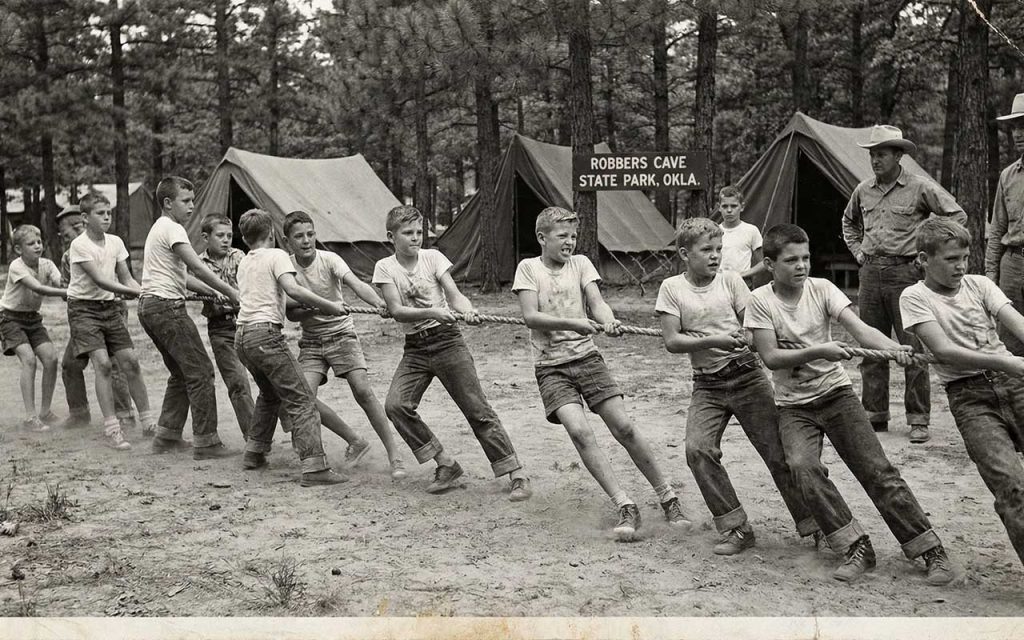 Eksperyment Robbers Cave