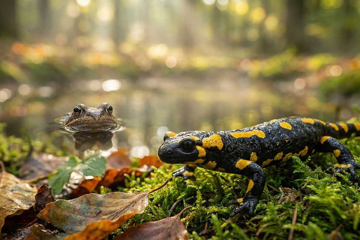 Płazy w Polsce: wszystkie 19 gatunków