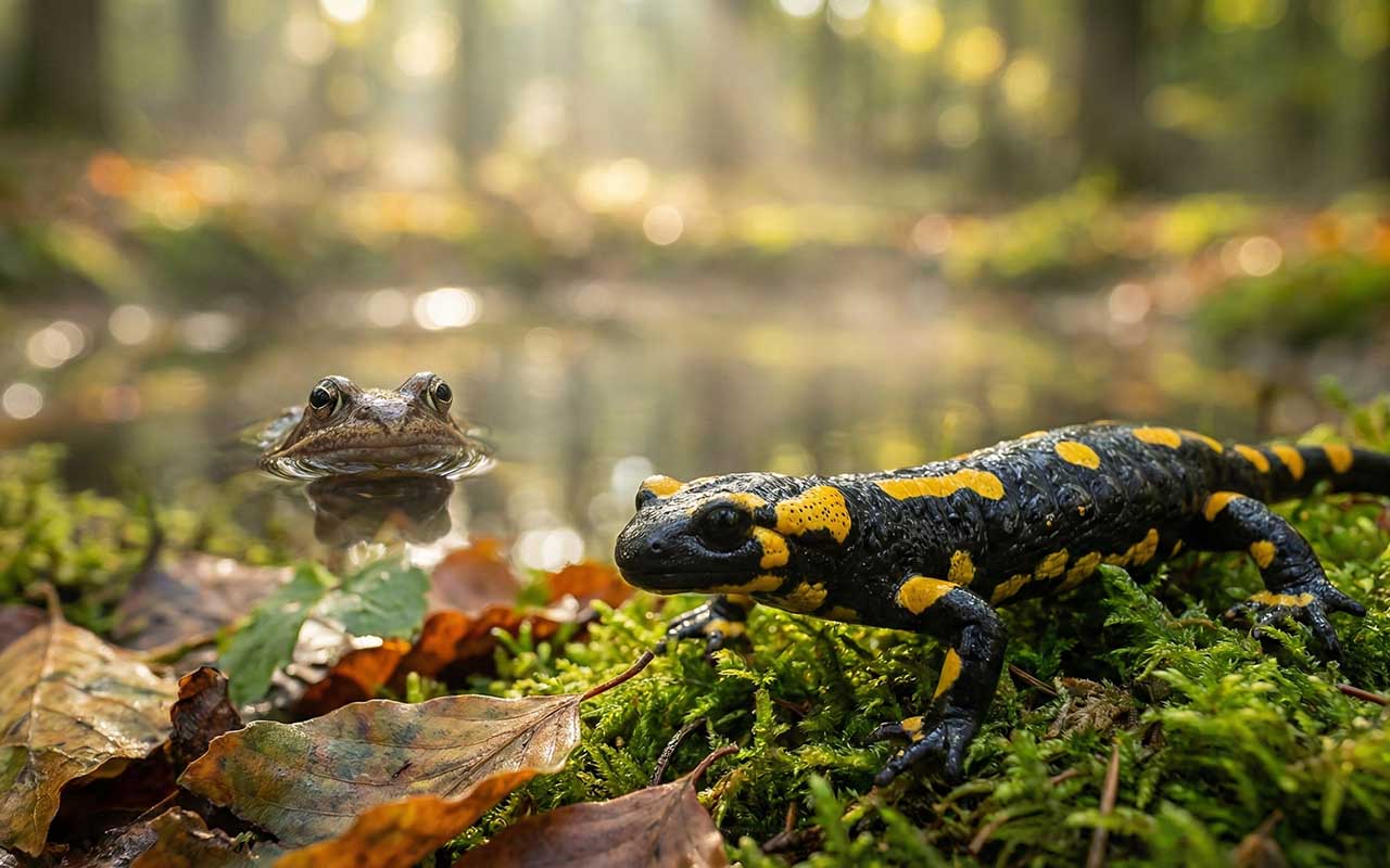 Płazy w Polsce: wszystkie 19 gatunków