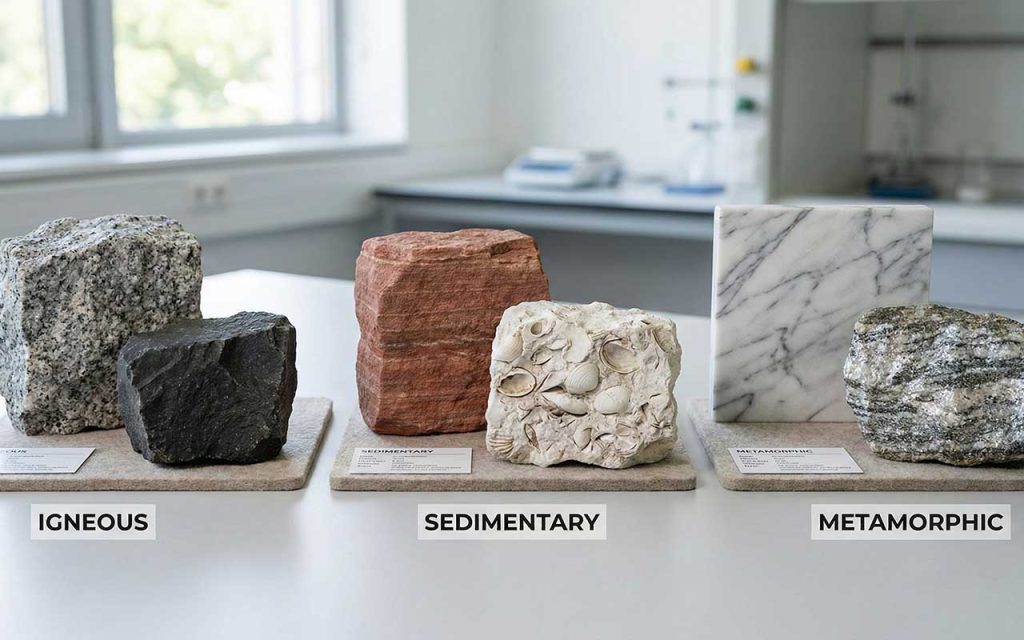 Rodzaje skał – podział, przykłady, zdjęcia
