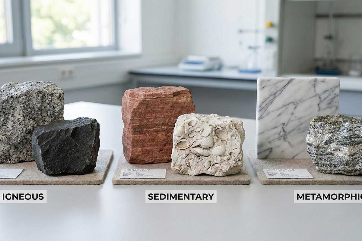 Rodzaje skał – podział, przykłady, zdjęcia