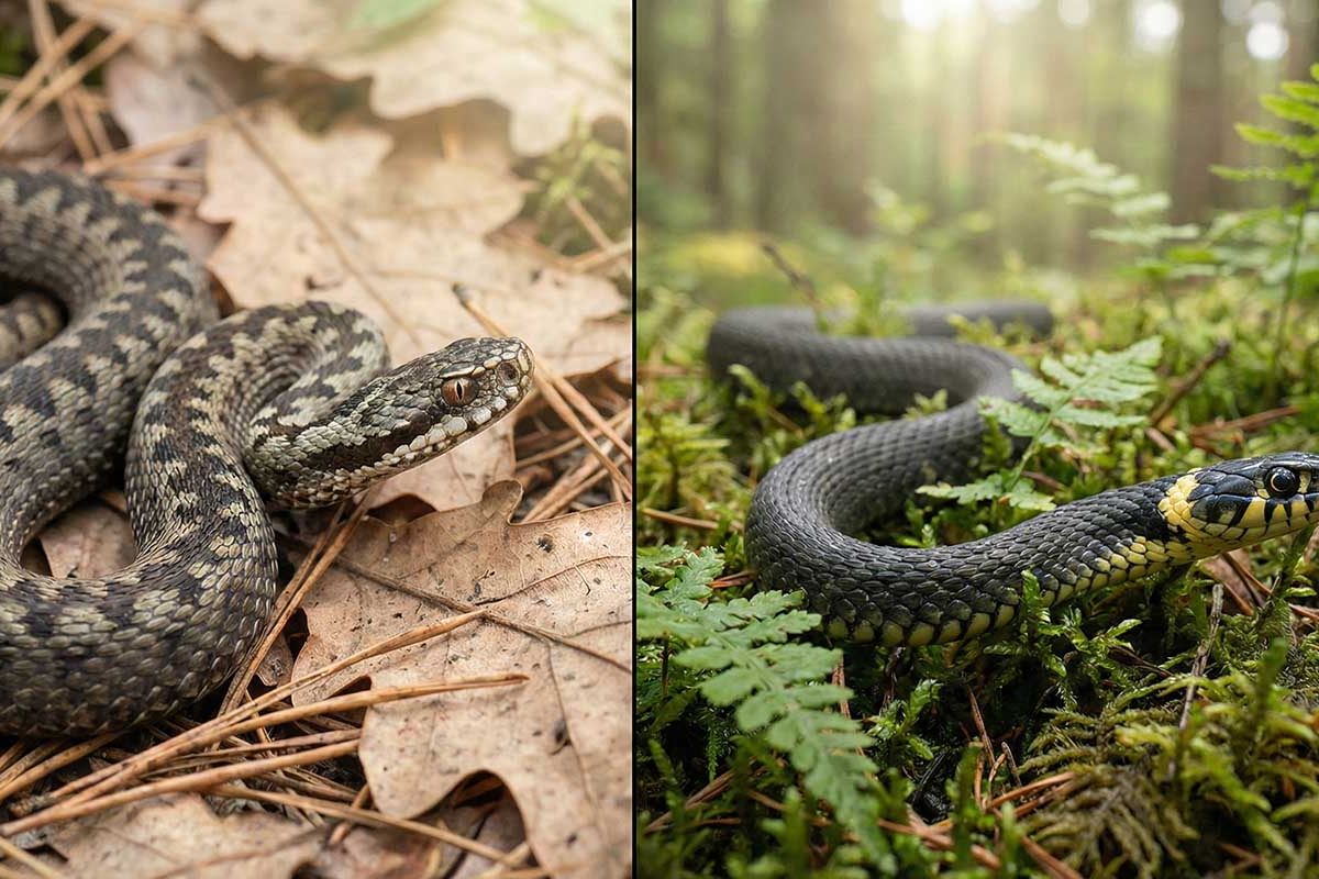 Węże w Polsce – gatunki, występowanie, zdjęcia