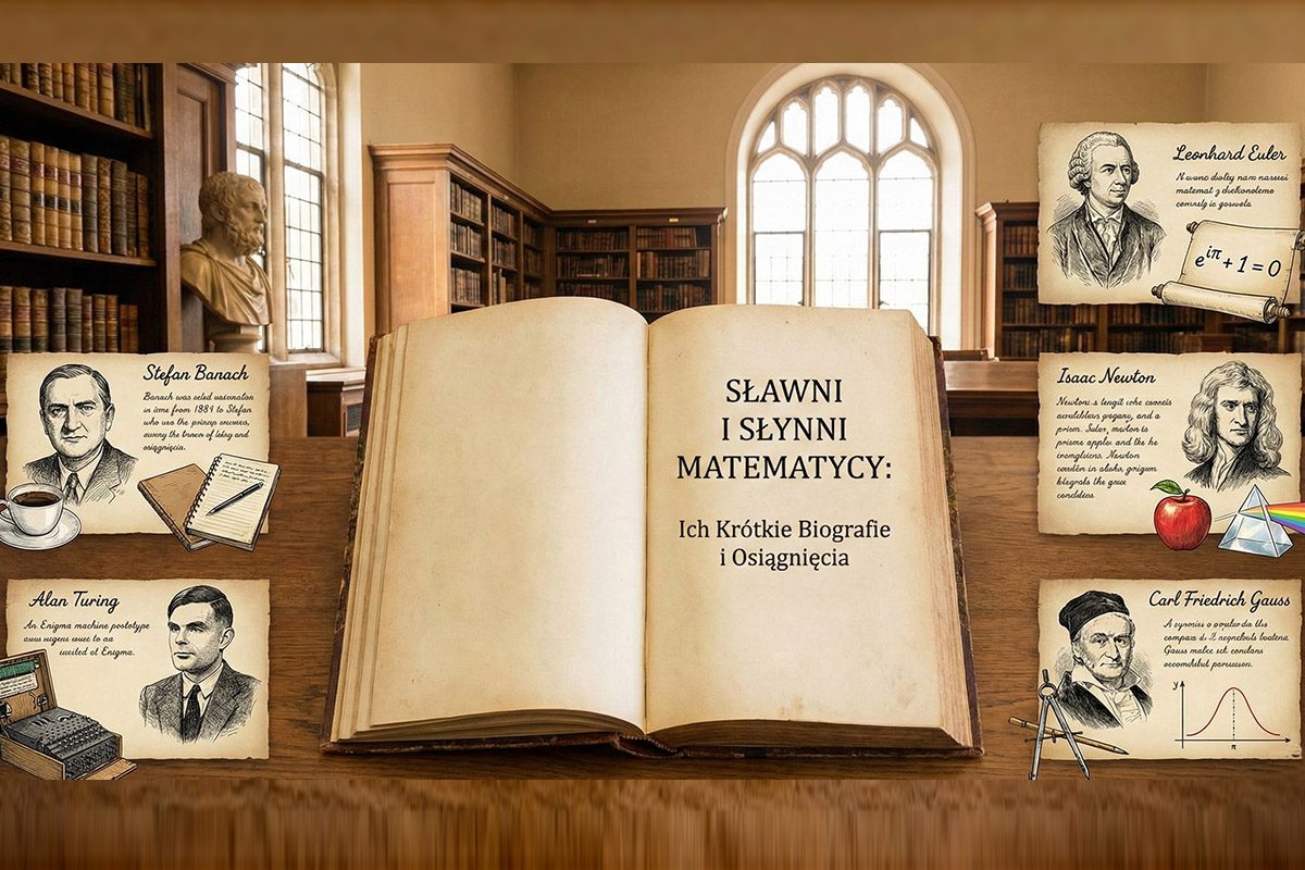 Sławni matematycy: 30 najważniejszych postaci królowej nauk