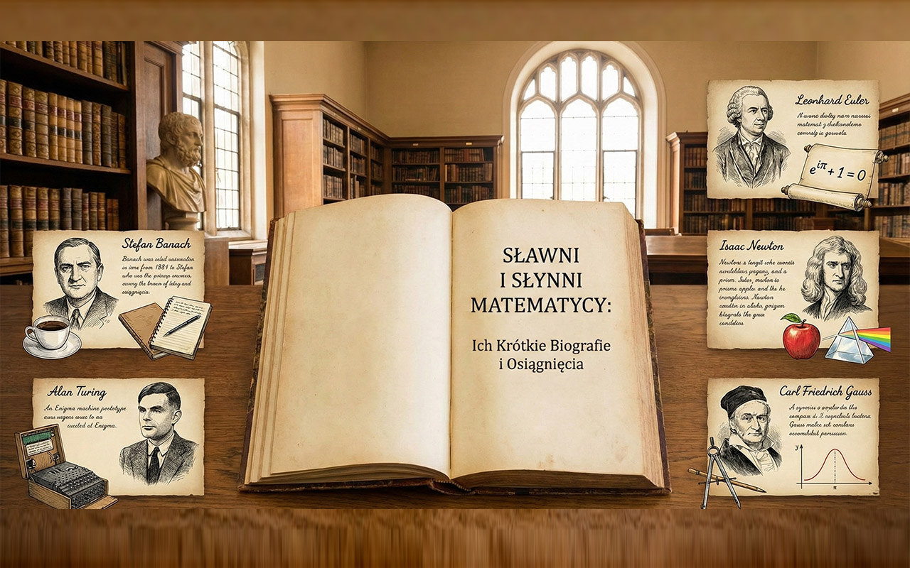 Sławni matematycy: 30 najważniejszych postaci królowej nauk