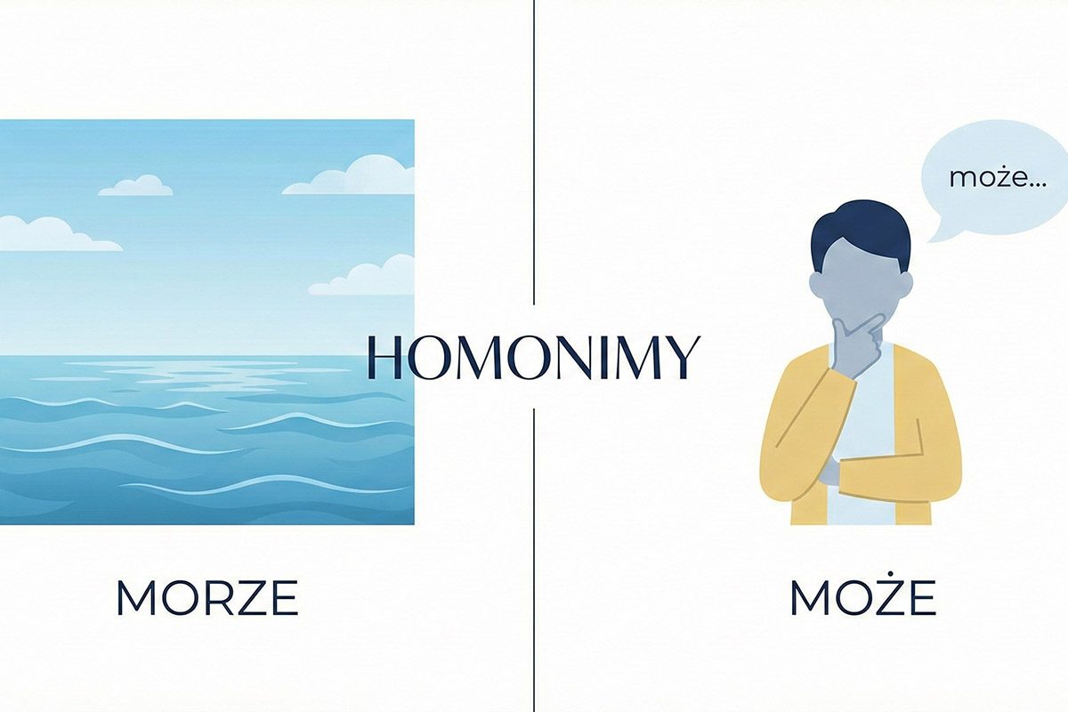 Czym są homonimy – definicja, przykłady, rodzaje