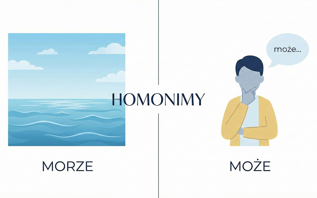 Czym są homonimy – definicja, przykłady, rodzaje
