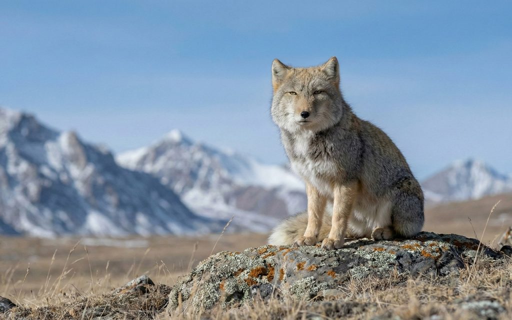 Lis tybetański: bohater memów i drapieżnik stepów Tybetu