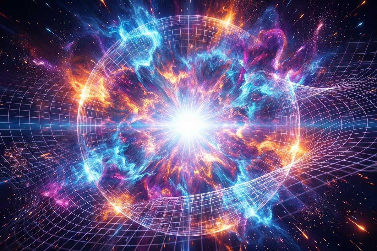 Wielki wybuch – jak powstał wszechświat 13,7 miliardów lat temu