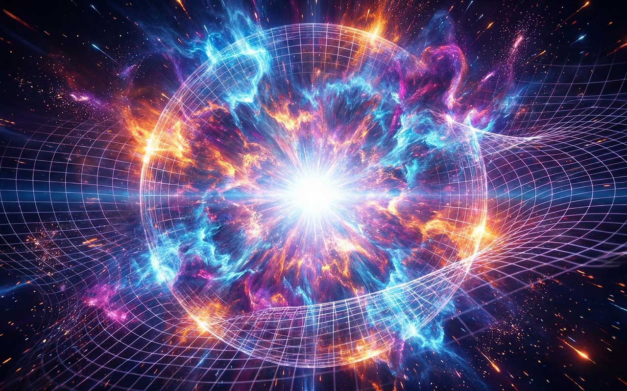 Wielki wybuch – jak powstał wszechświat 13,7 miliardów lat temu