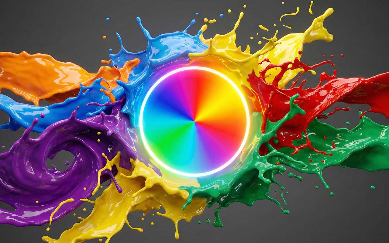 Barwy dopełniające – czym są, przykłady, obrazy