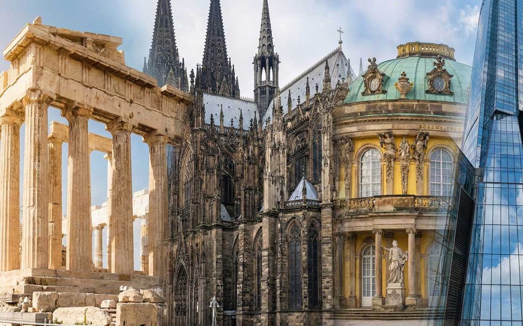 Style architektoniczne – cechy, przykłady, zdjęcia