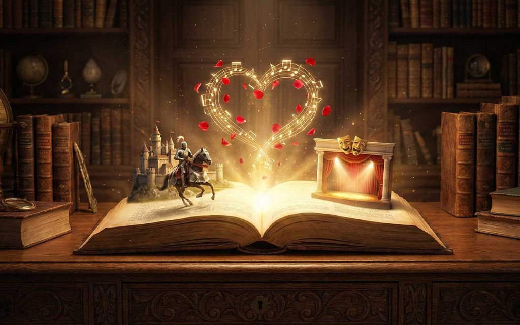 Rodzaje i gatunki literackie: definicje i przykłady