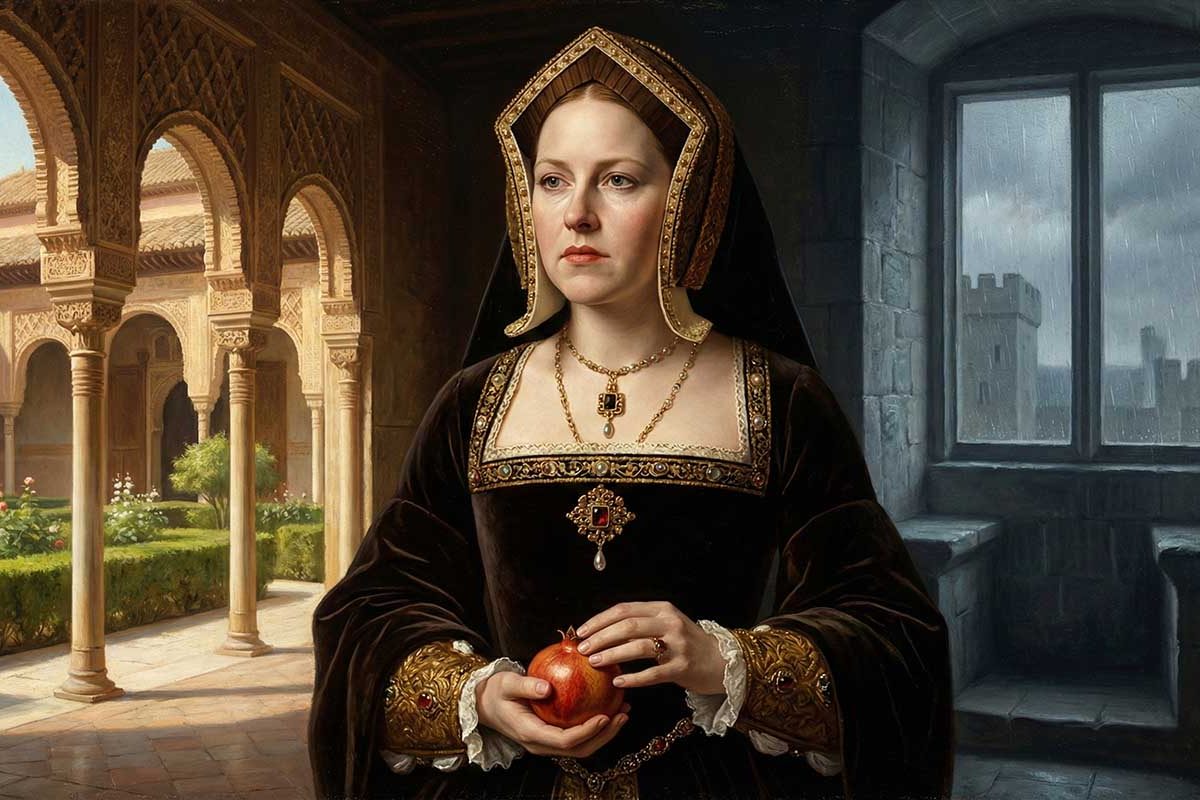 Katarzyna Aragońska – królowa Anglii co nie miała szczęścia
