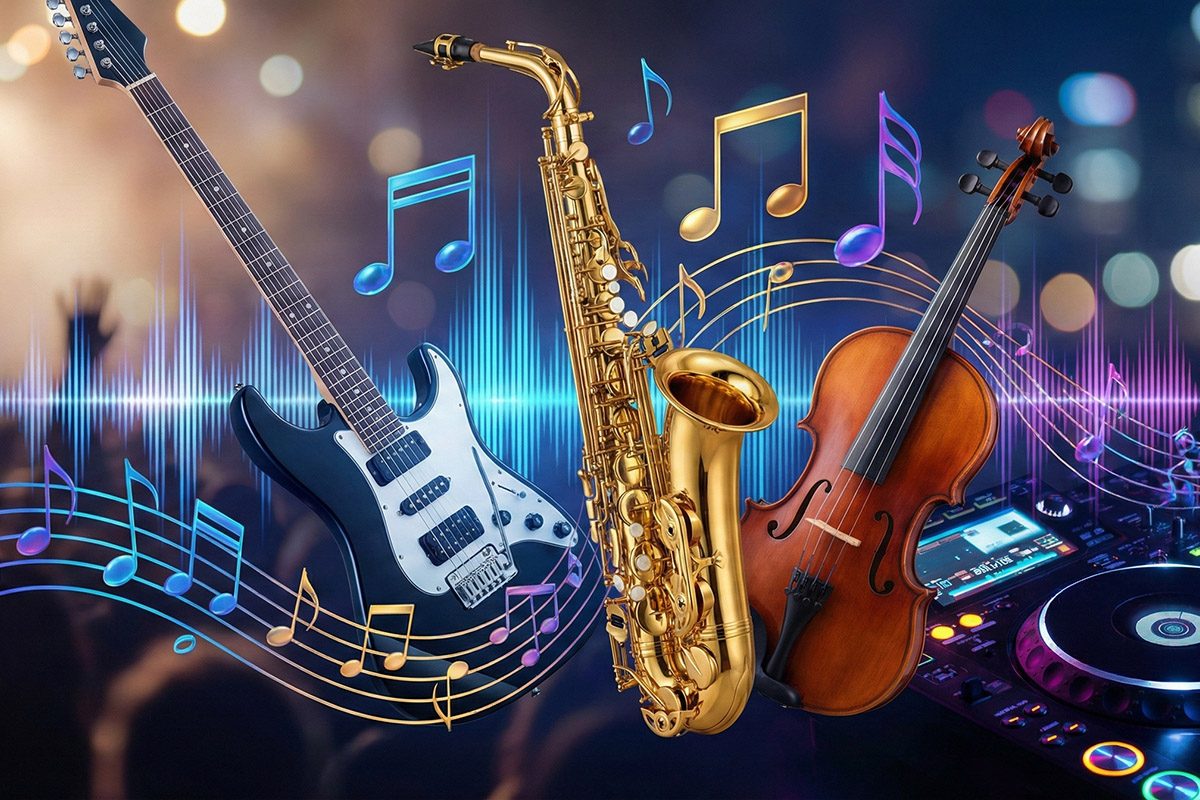 Gatunki muzyczne: style, definicje, historia