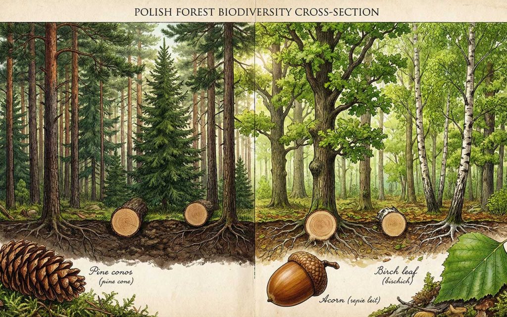 20 najpopularniejsze drzewa w Polsce: opisy i cechy