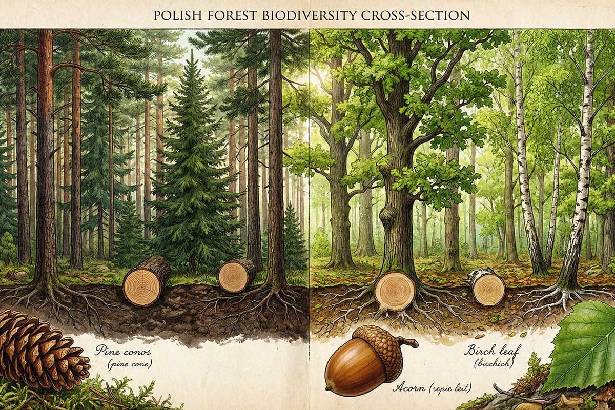 20 najpopularniejsze drzewa w Polsce: opisy i cechy