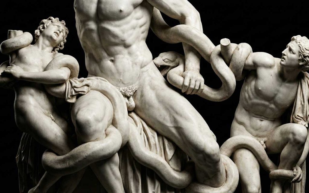 Grupa Laokoona: najsławniejsza rzeźba starożytności