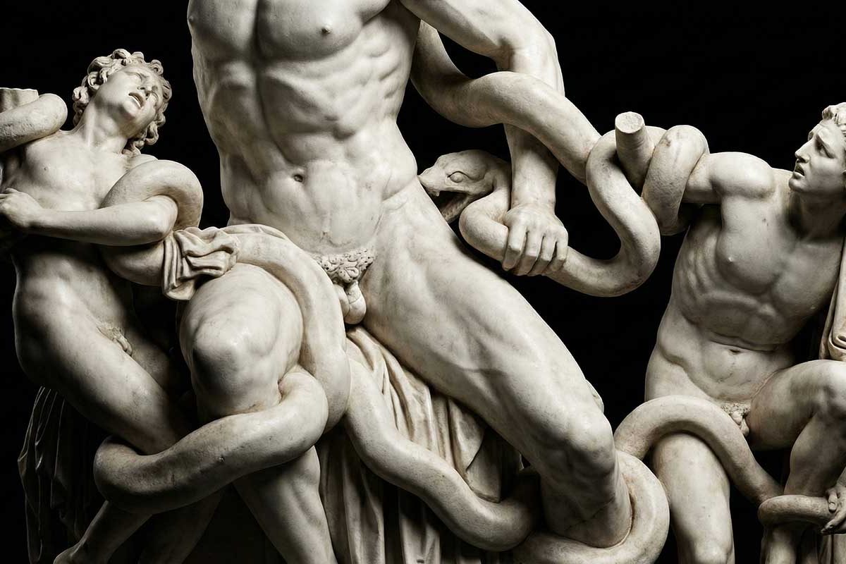 Grupa Laokoona: najsławniejsza rzeźba starożytności