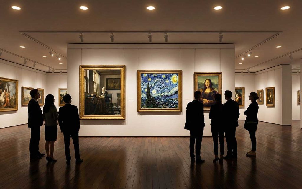 35 najbardziej znane obrazy z całego świata